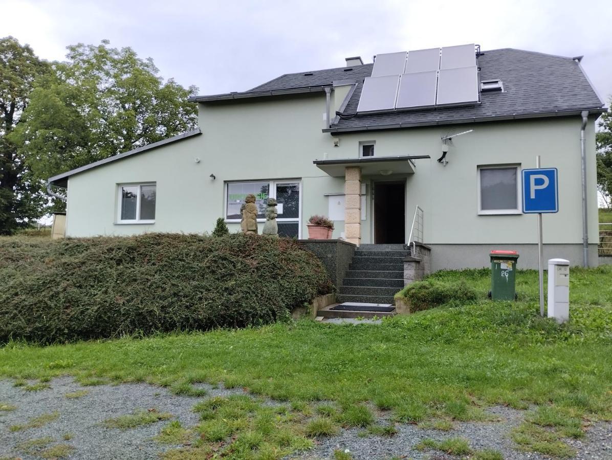 Apartman U Svejdy Skuhrov nad Belou 외부 사진
