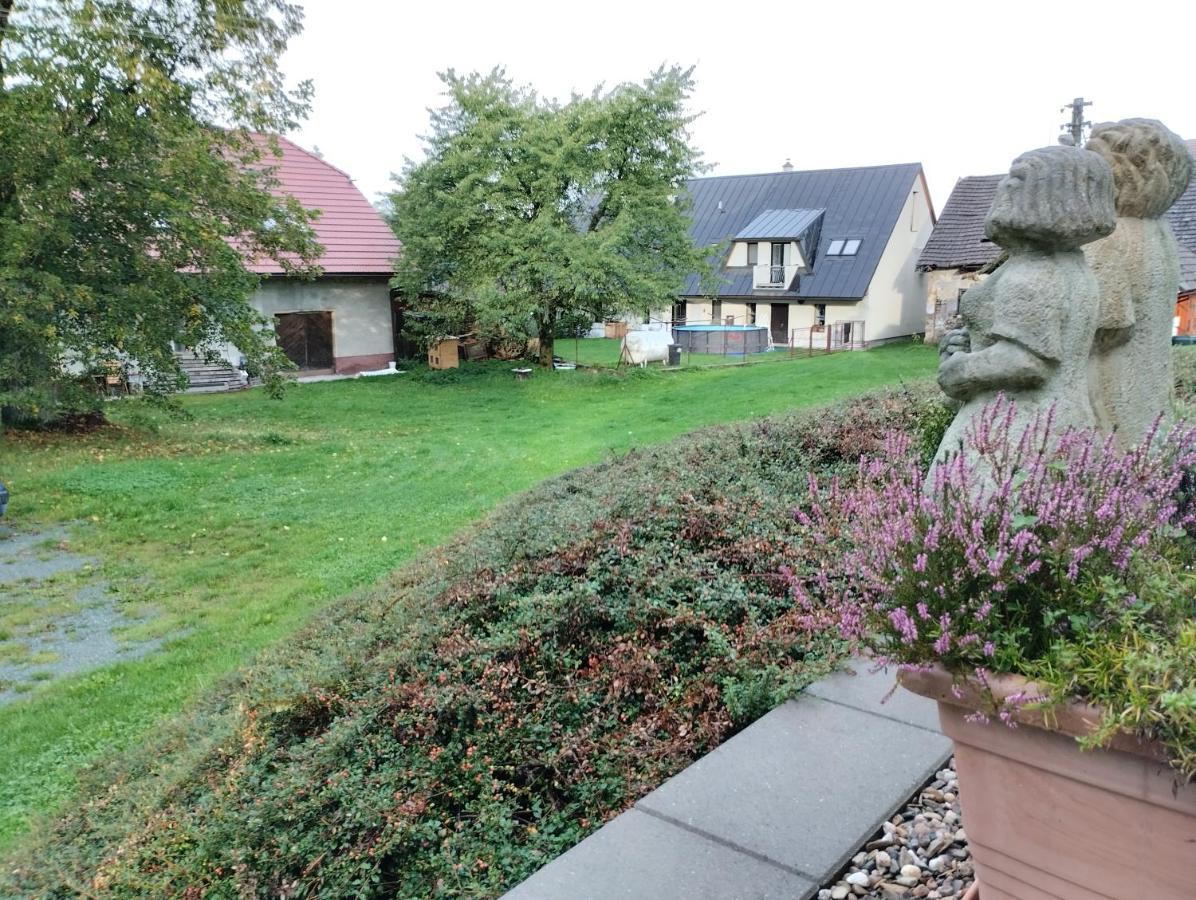 Apartman U Svejdy Skuhrov nad Belou 외부 사진