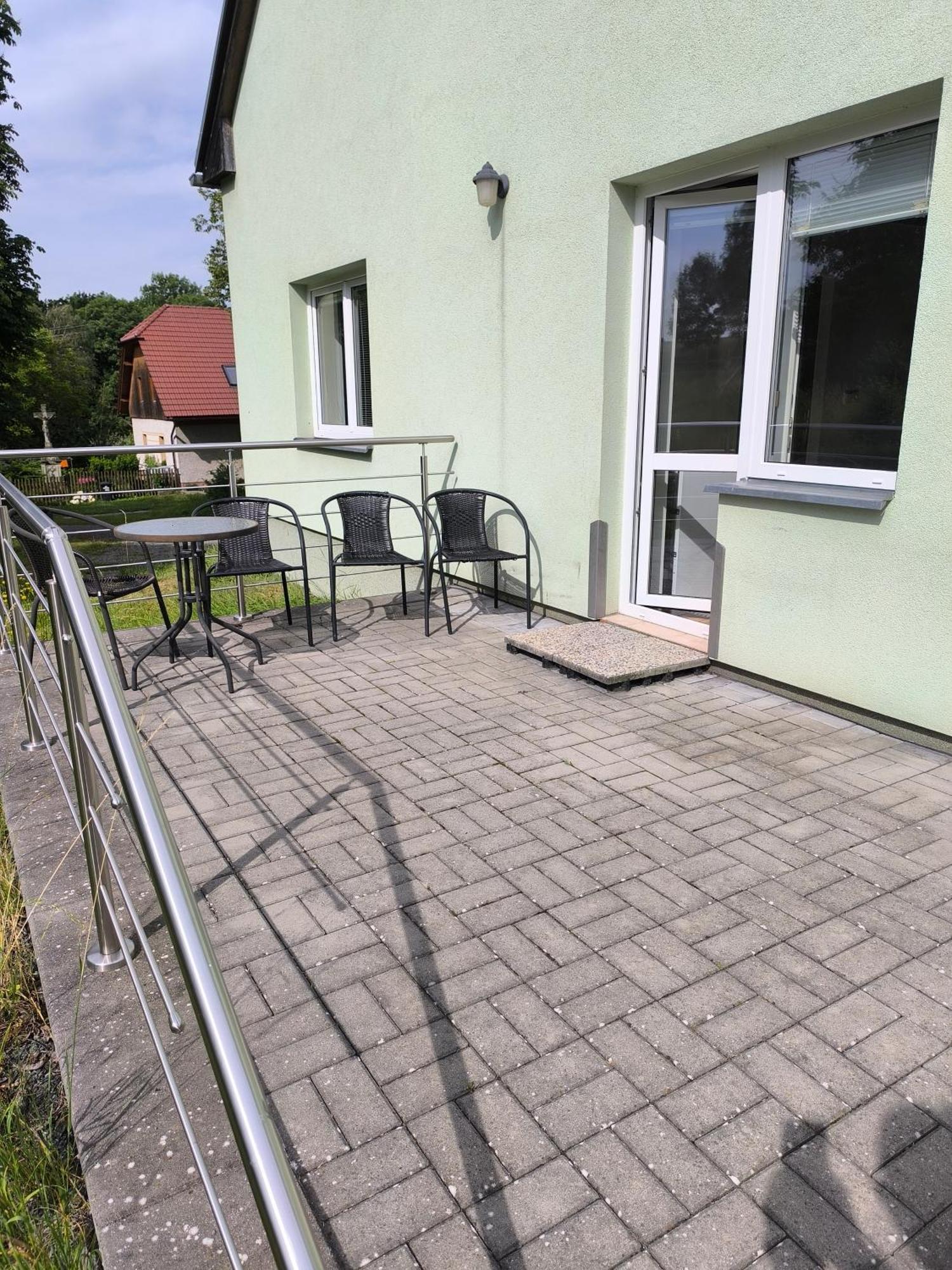 Apartman U Svejdy Skuhrov nad Belou 외부 사진